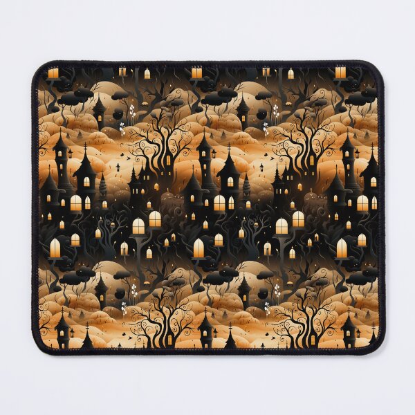Item preview, Haunting Harmony: Halloween's Gleaming Gown of Nigh designed and sold by Moisky Patterns.