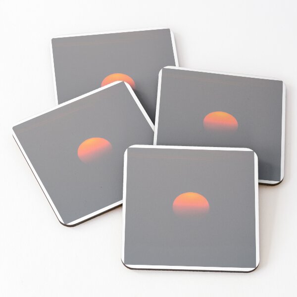 Item preview, Apocalyptic Sunrise / Dramatic sun rising over the polluted atmosphere designed and sold by ForestFrame.