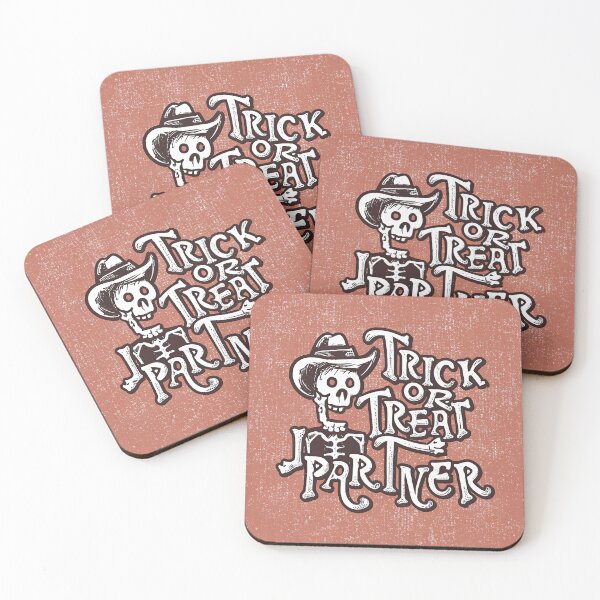 Item preview, Spooky Western Skeleton: Trick or Treat Partner designed and sold by ZedOhEe.