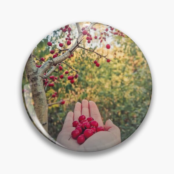Item preview, picking hawthorn berries designed and sold by psychoshadow.