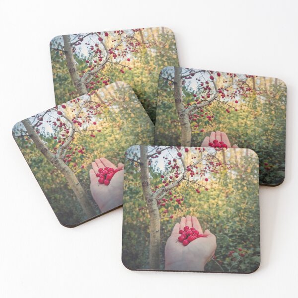 Item preview, picking hawthorn berries designed and sold by psychoshadow.