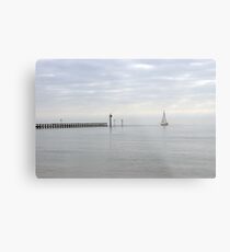 Silence at sea Metal Print