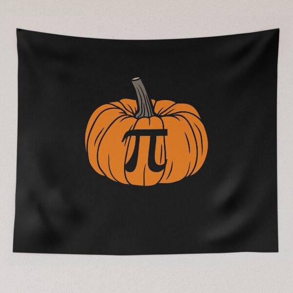 Item preview, Pumpkin pi halloween math designed and sold by Mateusz Majcherek.