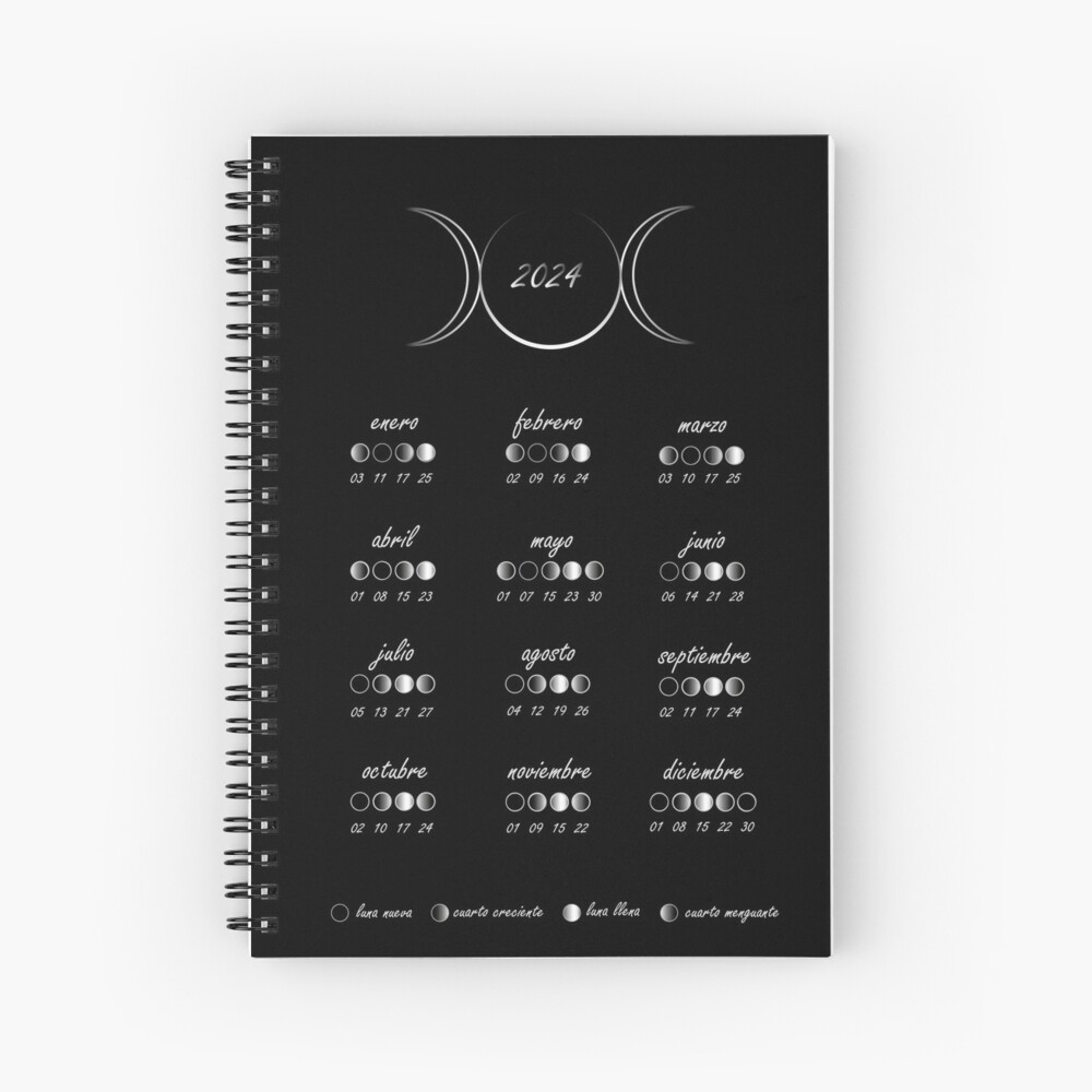 Calendario Lunar 2024 — PURAPRāṇA Studios