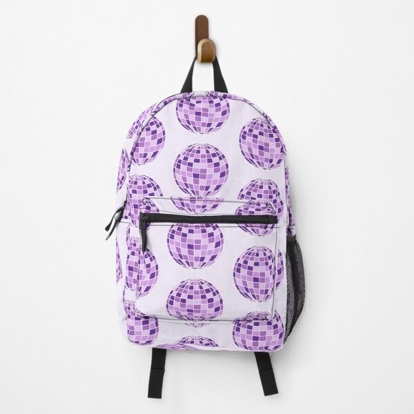 Item preview, Purple Mirrorball designed and sold by shufflebysteph.