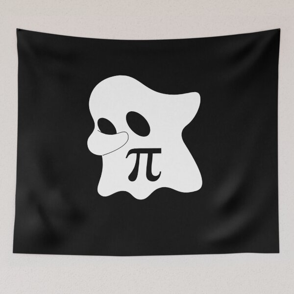 Item preview, Ghost pi halloween math designed and sold by Mateusz Majcherek.