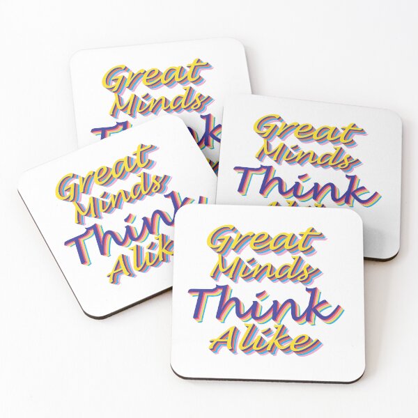 Item preview, Great Minds Think Alike designed and sold by Svetlana  Horvat.