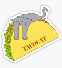 Tacocat Sticker