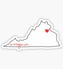 Fredericksburg VA Sticker