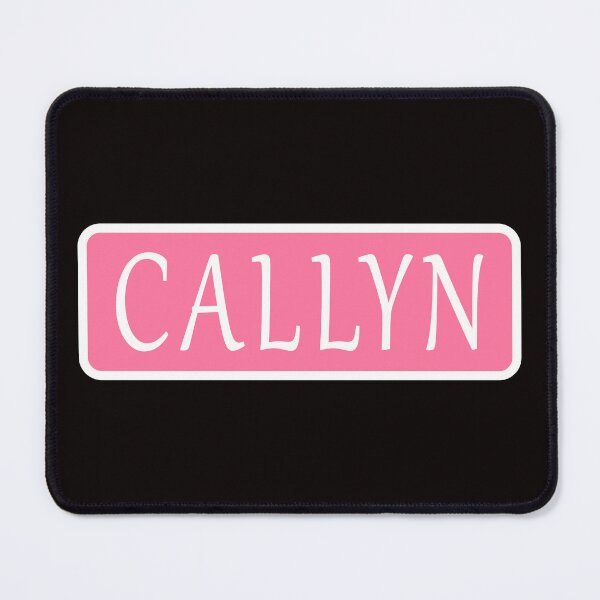 Item preview, Callyn Name designed and sold by Jeallan Designs.