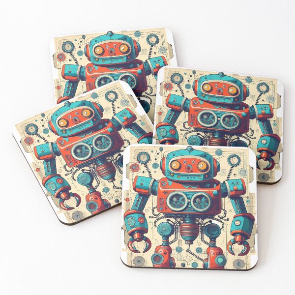 Item preview, Techno Robo designed and sold by WenegeeDesigns.