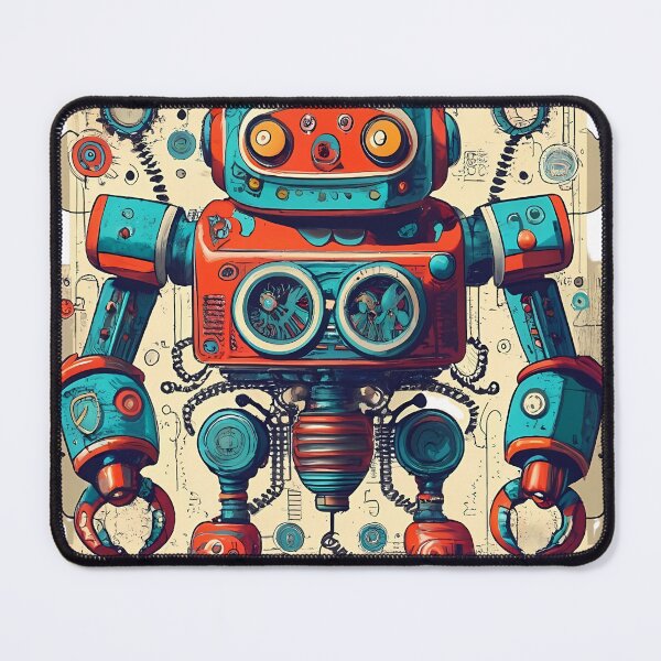 Item preview, Techno Robo designed and sold by WenegeeDesigns.