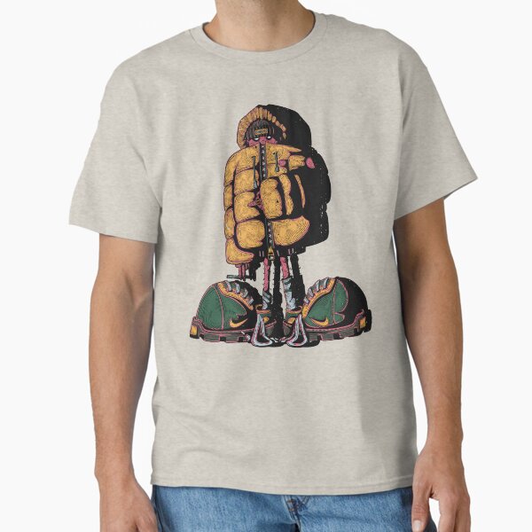 Middle Fingerprint Classic T-Shirt