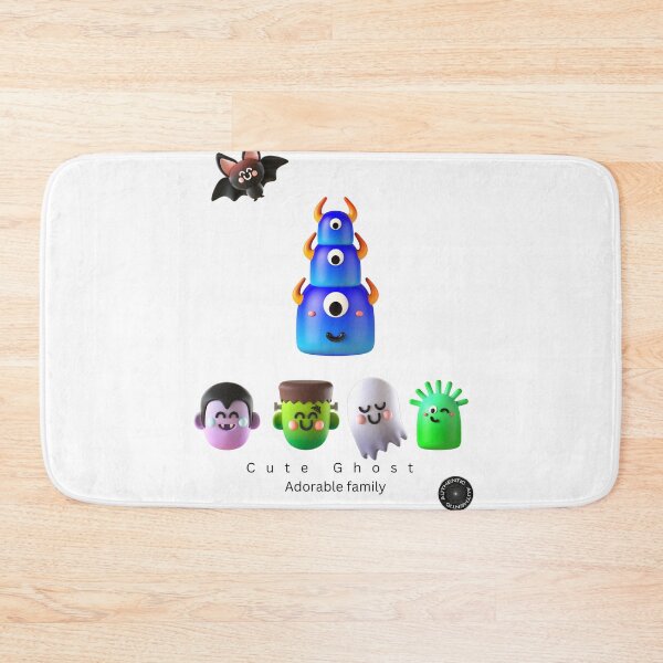 Item preview, Adorable Ghost family designed and sold by UrmiCreation.