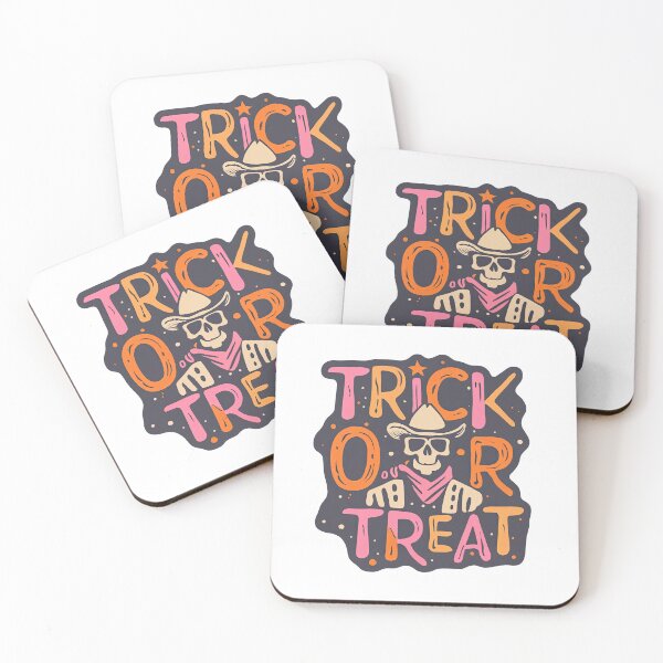 Item preview, Spooktober Cowboy Skeleton: Trick or Treat Partner designed and sold by ZedOhEe.