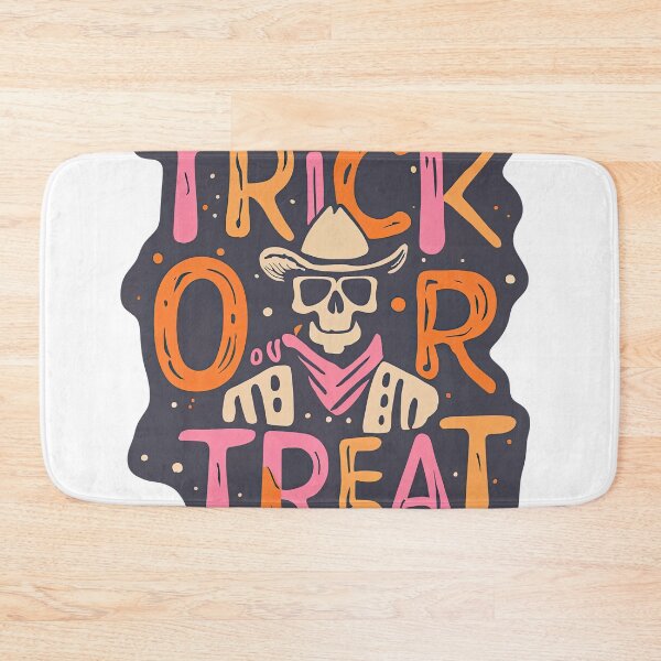 Item preview, Spooktober Cowboy Skeleton: Trick or Treat Partner designed and sold by ZedOhEe.