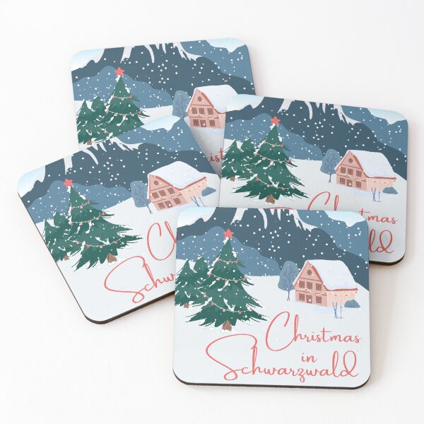 Item preview, Christmas in Schwarzwald designed and sold by trendingatees.