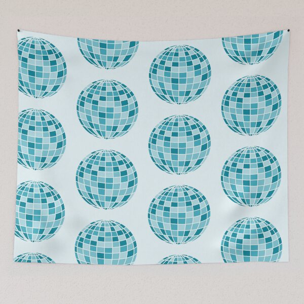 Item preview, Blue Mirrorball designed and sold by shufflebysteph.