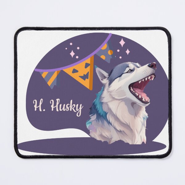 Item preview, Halloween Husky designed and sold by Yougeen.