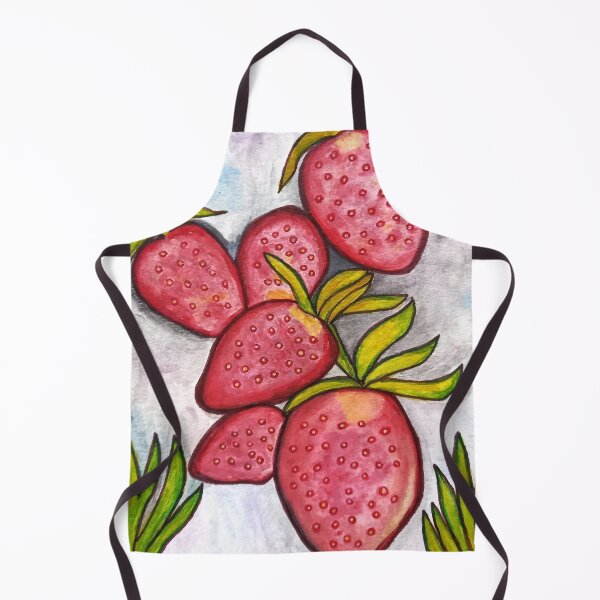 Item preview, Strawberries are Red designed and sold by AnnaPaints71.