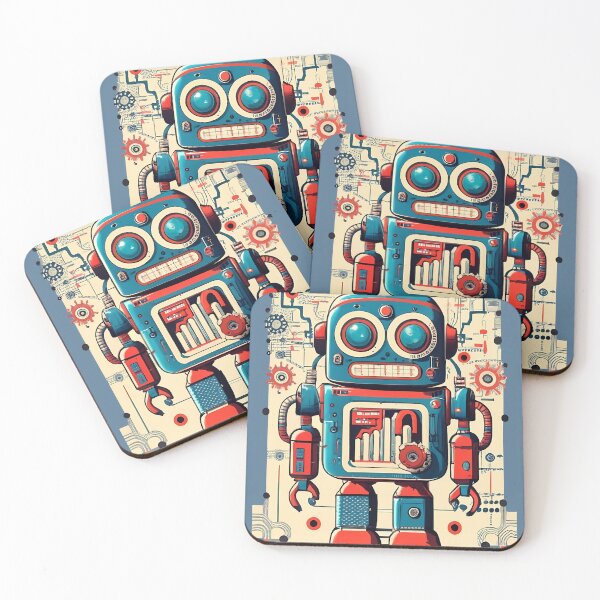 Item preview, Techno Robo designed and sold by WenegeeDesigns.