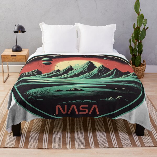 Artikelvorschau, Planet mit NASA-Logo entworfen und verkauft von Tiny-Mess.