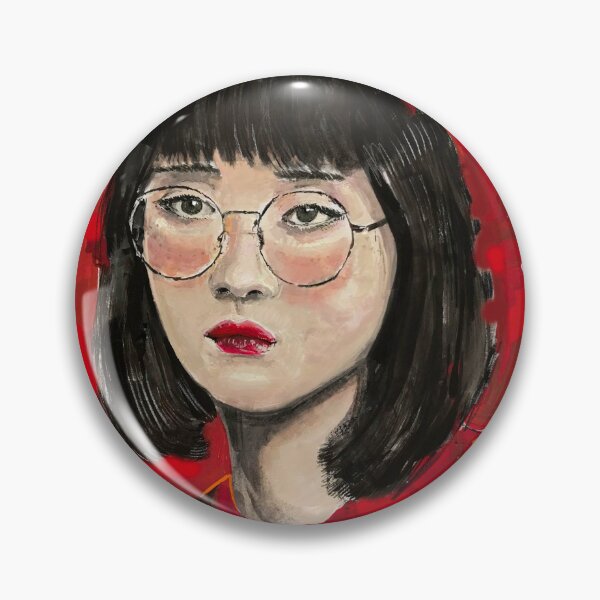 Artikelvorschau, Rotes Asia-Mädchen entworfen und verkauft von tivayes-shop.