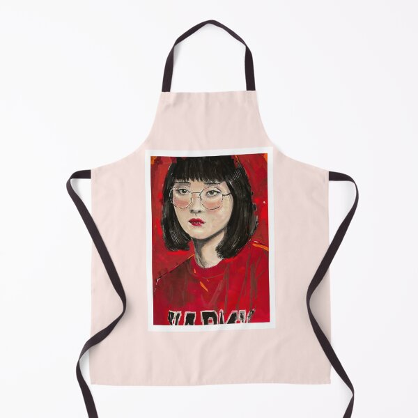 Artikelvorschau, Rotes Asia-Mädchen entworfen und verkauft von tivayes-shop.