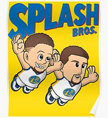 SPLASH BROTHERS Poster