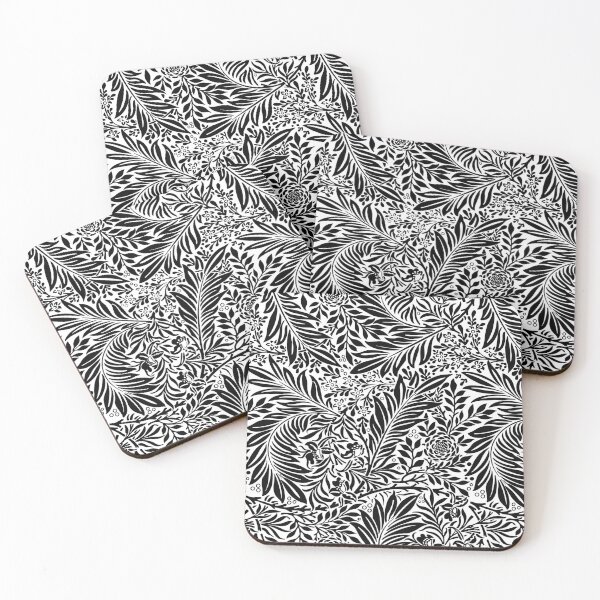 Item preview, William Morris Larkspur Floral designed and sold by rogue-design.