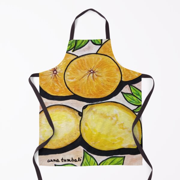 Item preview, Lemons and Oranges designed and sold by AnnaPaints71.