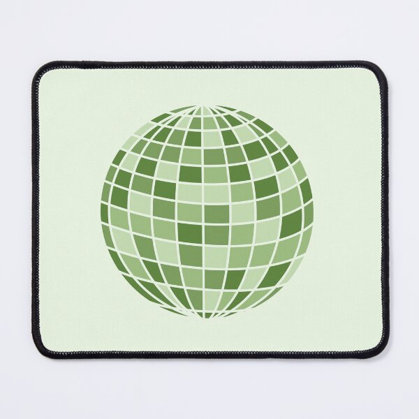 Item preview, Green Mirrorball designed and sold by shufflebysteph.