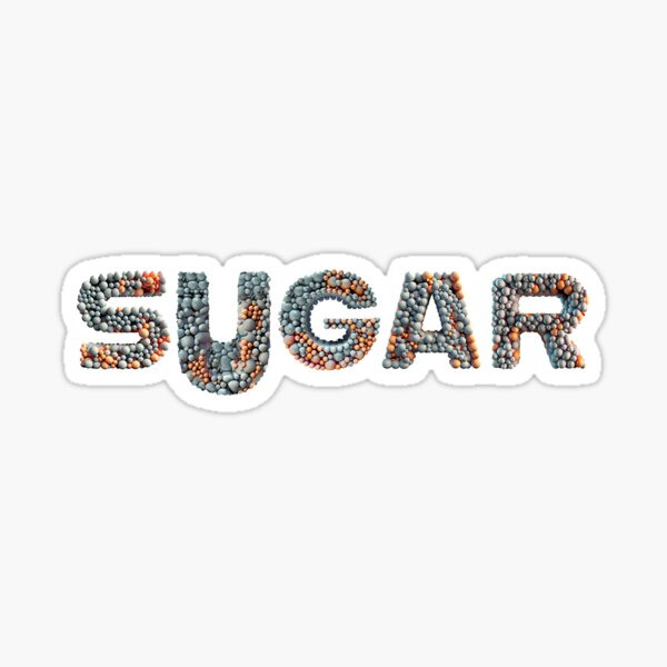 Sugar Sticker