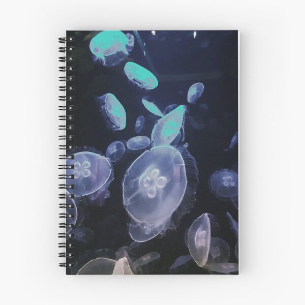 Item preview, Bright colourful Jellyfish designed and sold by NiRia Spot.