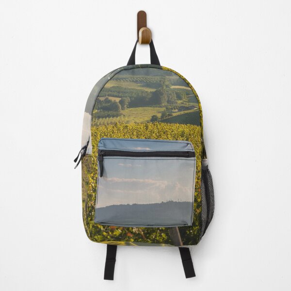 Item preview, Langhe vineyards and Grinzane Cavour castle. Piedmont, Italy designed and sold by Stefano Orazzini.