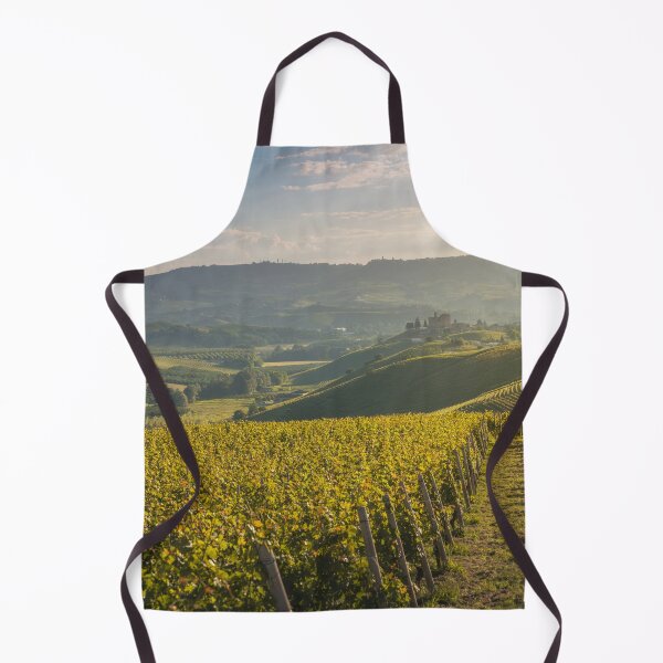 Item preview, Langhe vineyards and Grinzane Cavour castle. Piedmont, Italy designed and sold by Stefano Orazzini.