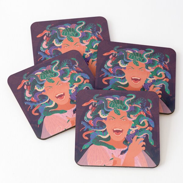 Item preview, Medusa designed and sold by flaroh.