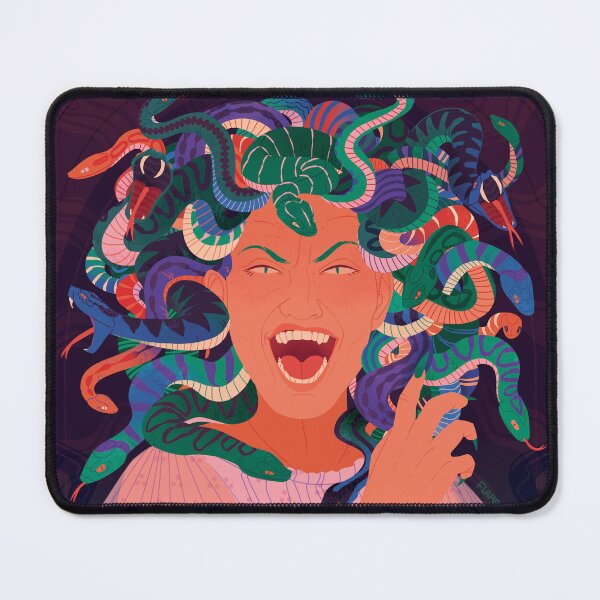 Item preview, Medusa designed and sold by flaroh.