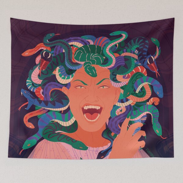 Item preview, Medusa designed and sold by flaroh.