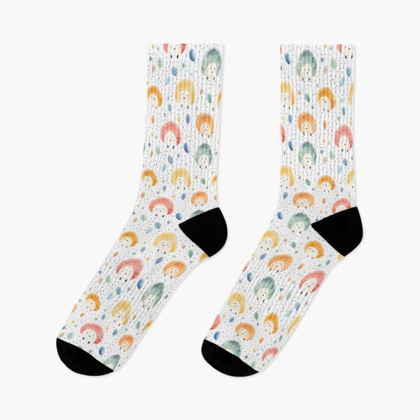 Item preview, Whimsical Whiskers: A Playful Porcupine Portrait in Watercolor designed and sold by qoodesignstudio.
