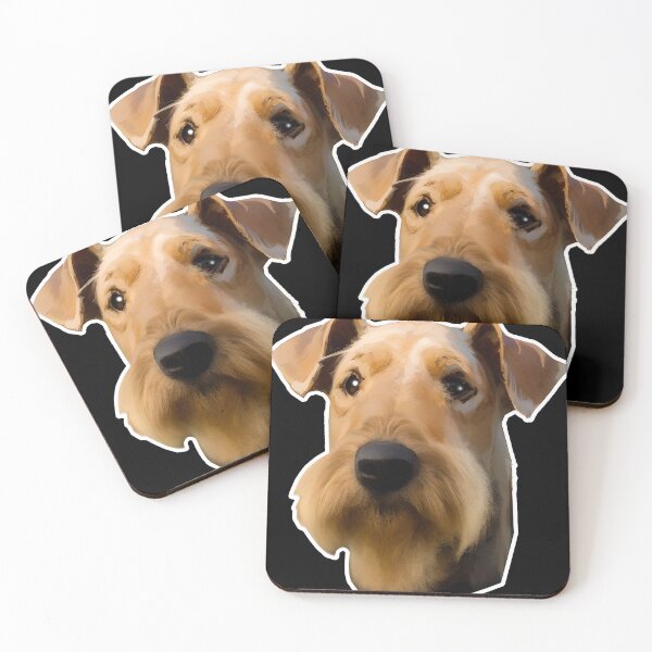 Item preview, Airedale Terrier designed and sold by huggymauve.