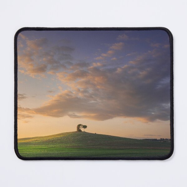 Item preview, Magical sunset over the old windmill. Tuscany designed and sold by Stefano Orazzini.