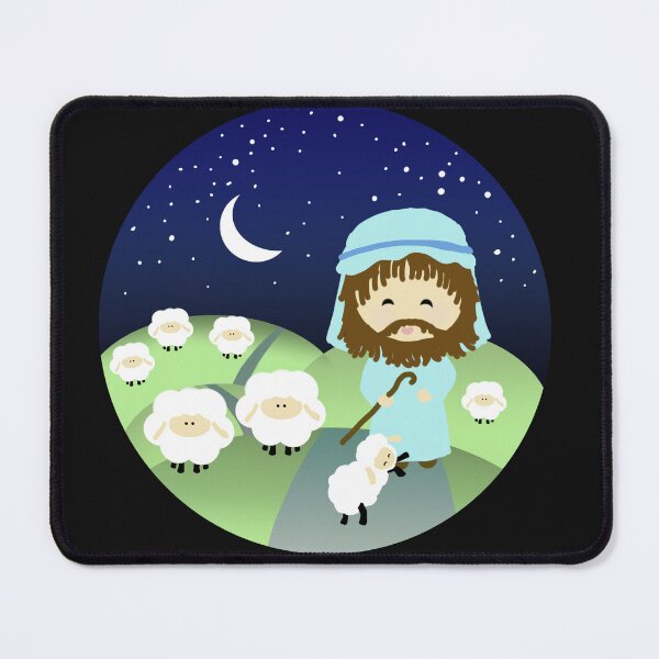 Item preview, The Good Shepherd designed and sold by Artprentice.
