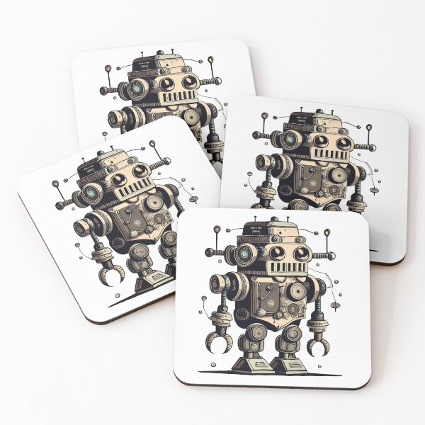 Item preview, Techno Robo designed and sold by WenegeeDesigns.