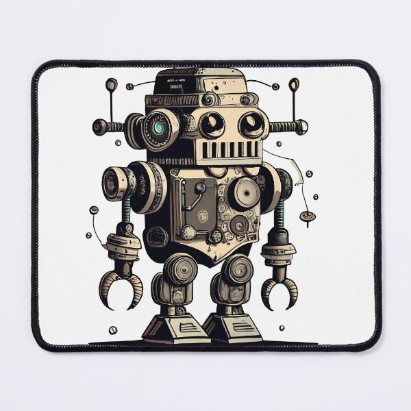 Item preview, Techno Robo designed and sold by WenegeeDesigns.