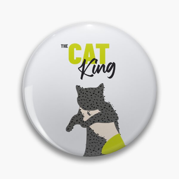 Item preview, The Cat King designed and sold by nataliavazquez.