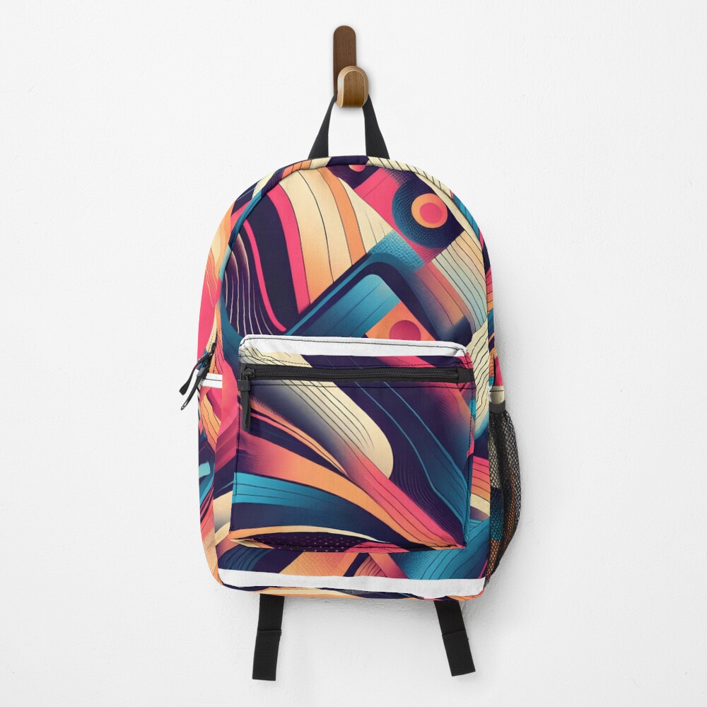 Item preview, Backpack designed and sold by Rinohana.