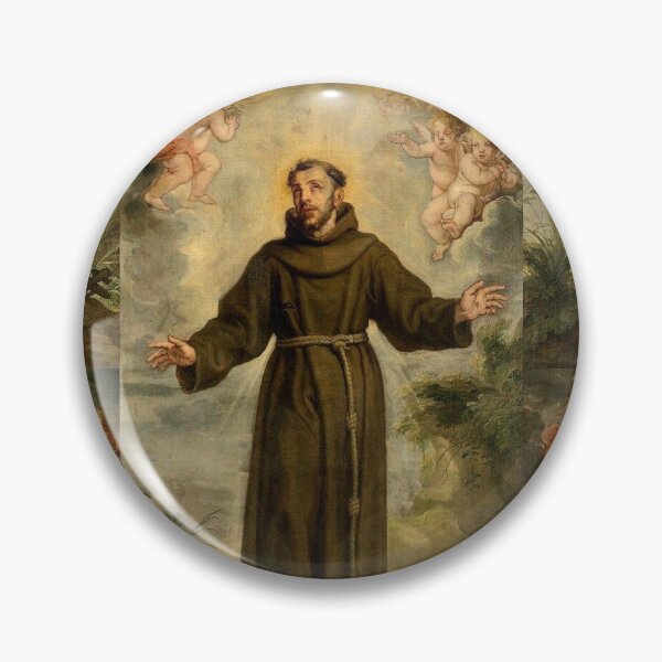 Item preview, Saint Francis of Assisi - Saint Francis of Assisi designed and sold by Eduardo Fernández.
