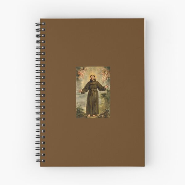 Item preview, Saint Francis of Assisi - Saint Francis of Assisi designed and sold by Eduardo Fernández.
