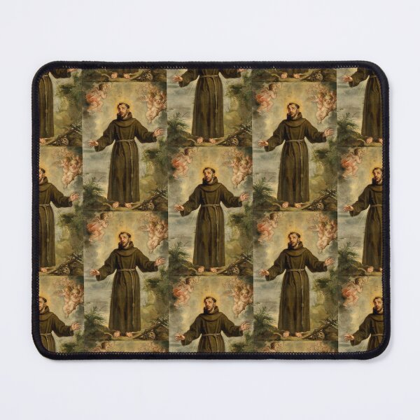 Item preview, Saint Francis of Assisi - Saint Francis of Assisi designed and sold by Eduardo Fernández.